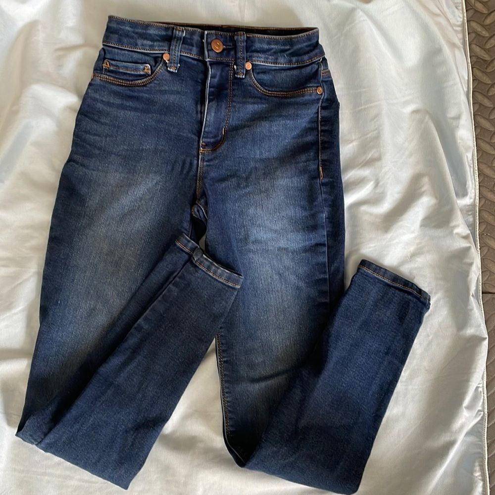 Blue jeans skinny stretch by No Boundaries size 1